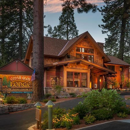 Cedar Glen Lodge Tahoe Vista Bagian luar foto
