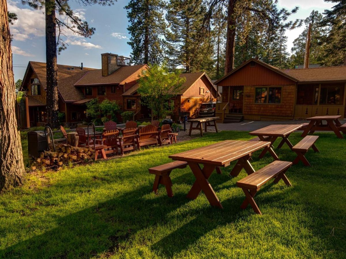 Cedar Glen Lodge Tahoe Vista Bagian luar foto
