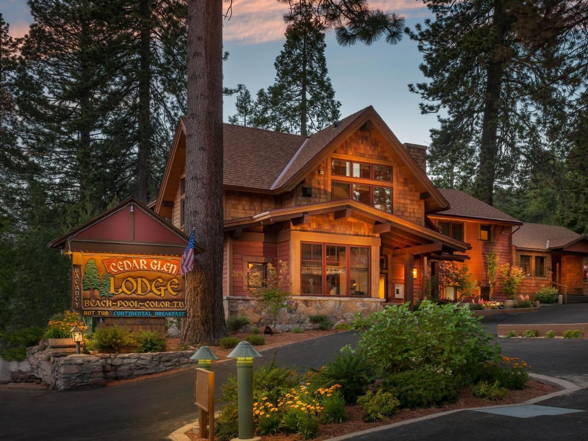 Cedar Glen Lodge Tahoe Vista Bagian luar foto