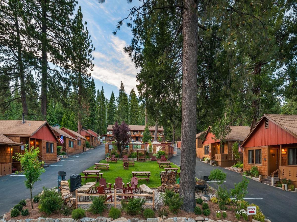 Cedar Glen Lodge Tahoe Vista Bagian luar foto