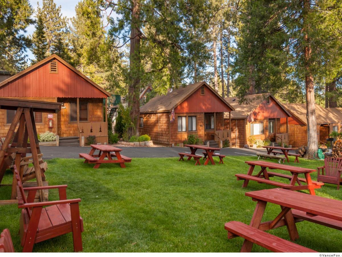 Cedar Glen Lodge Tahoe Vista Bagian luar foto