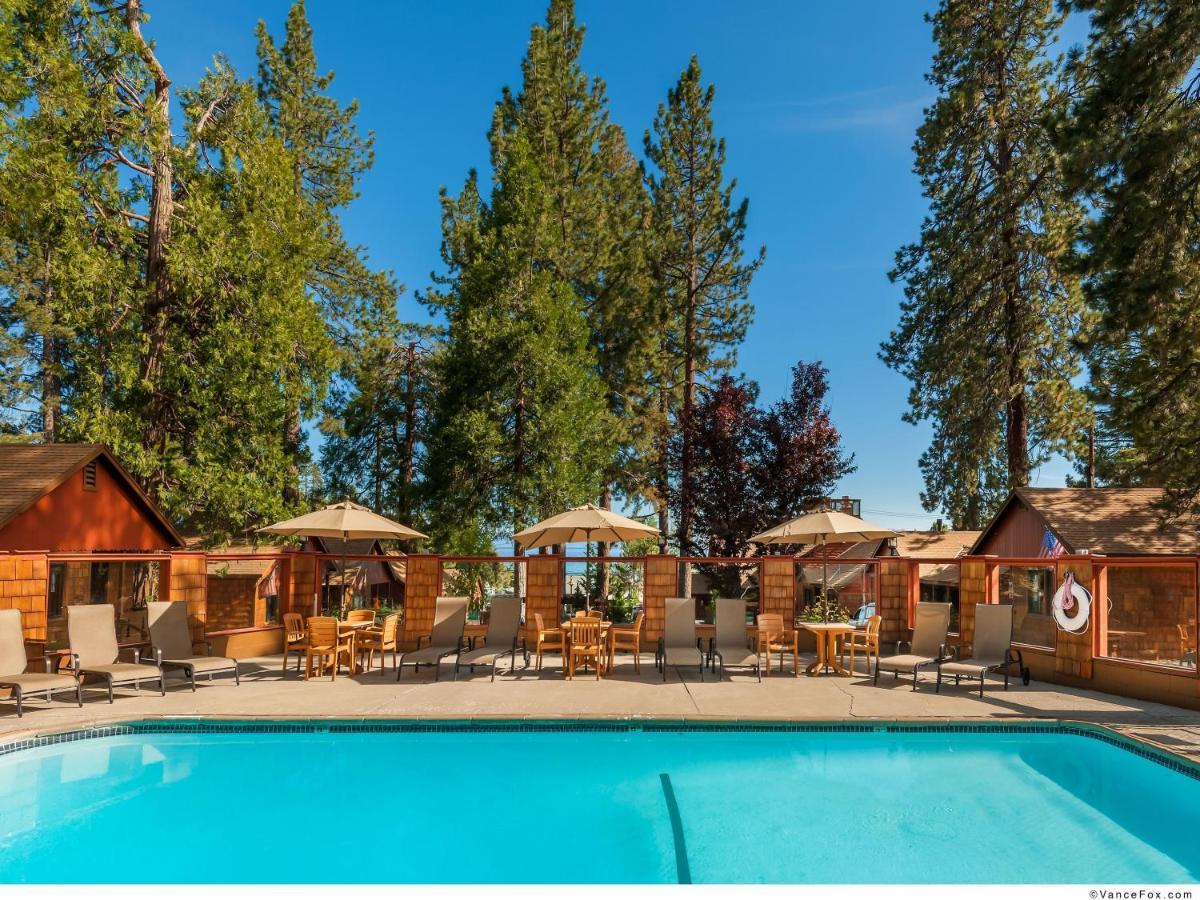 Cedar Glen Lodge Tahoe Vista Bagian luar foto