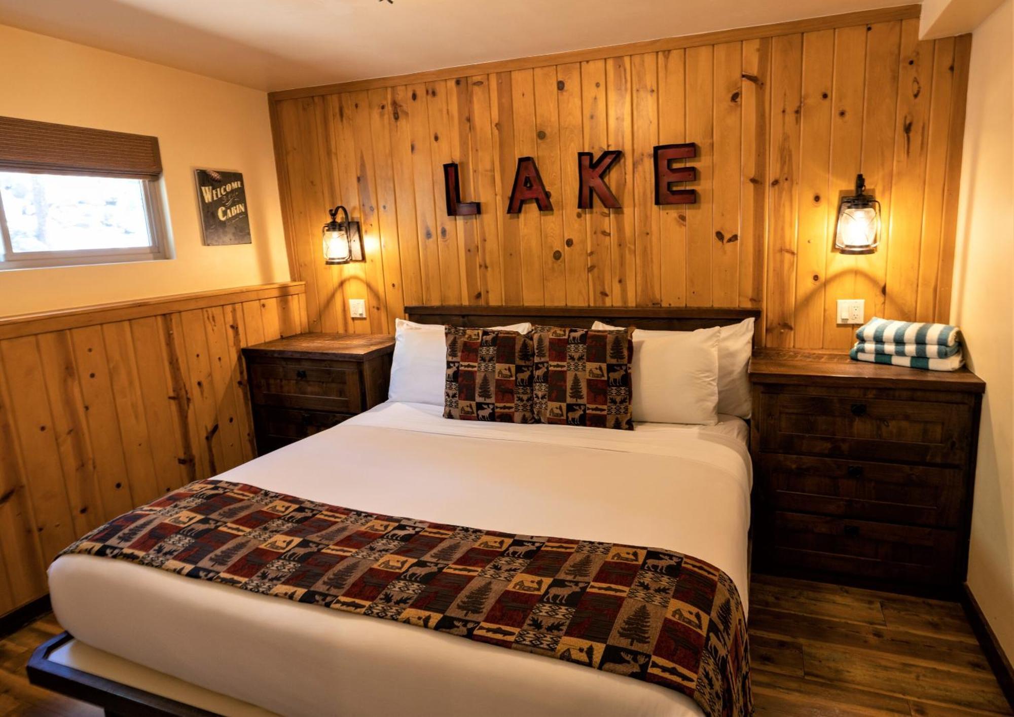 Cedar Glen Lodge Tahoe Vista Ruang foto