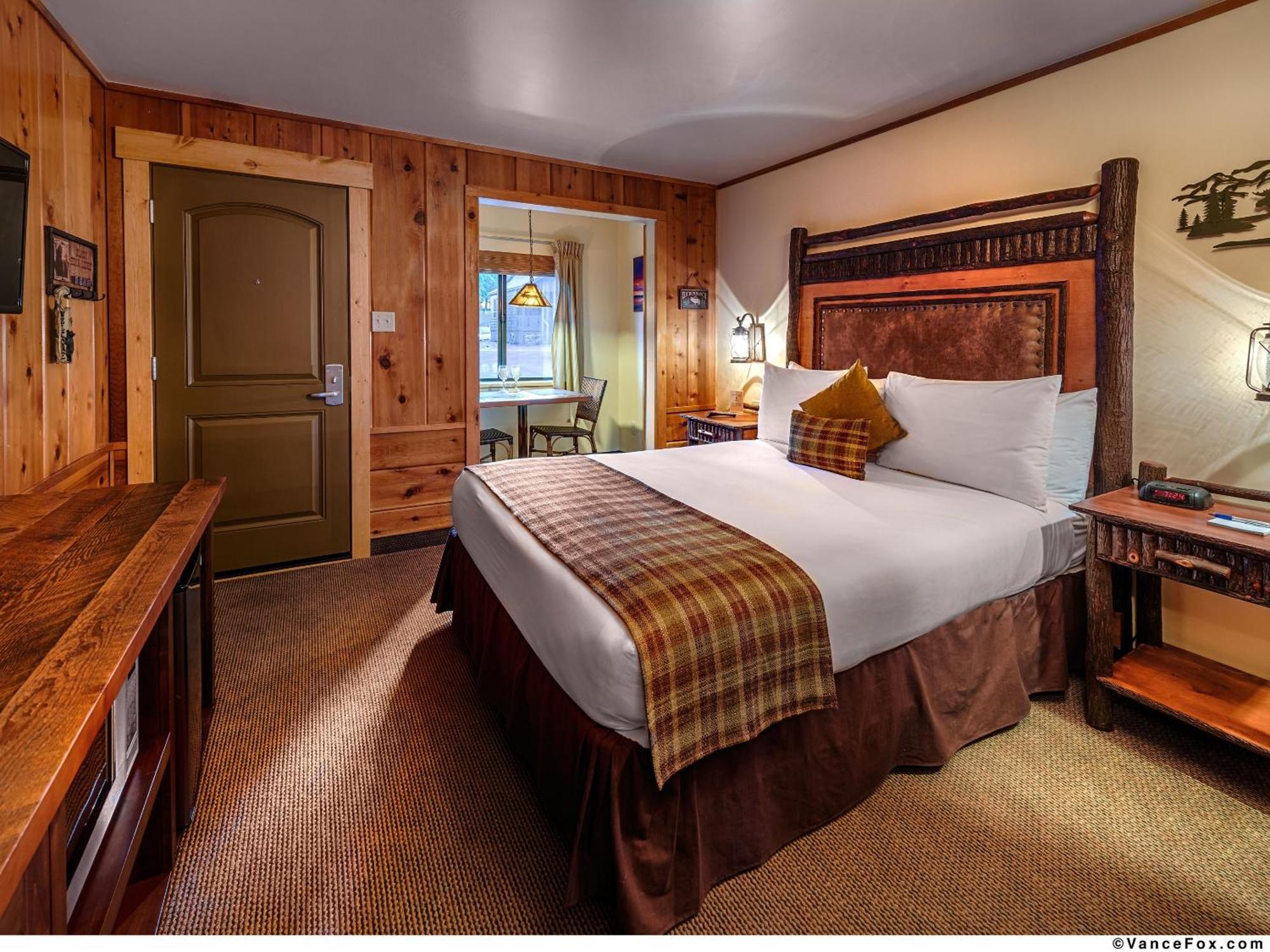 Cedar Glen Lodge Tahoe Vista Ruang foto
