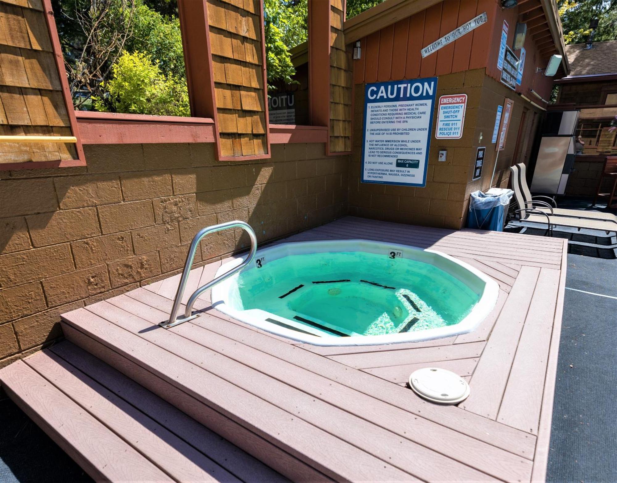 Cedar Glen Lodge Tahoe Vista Bagian luar foto