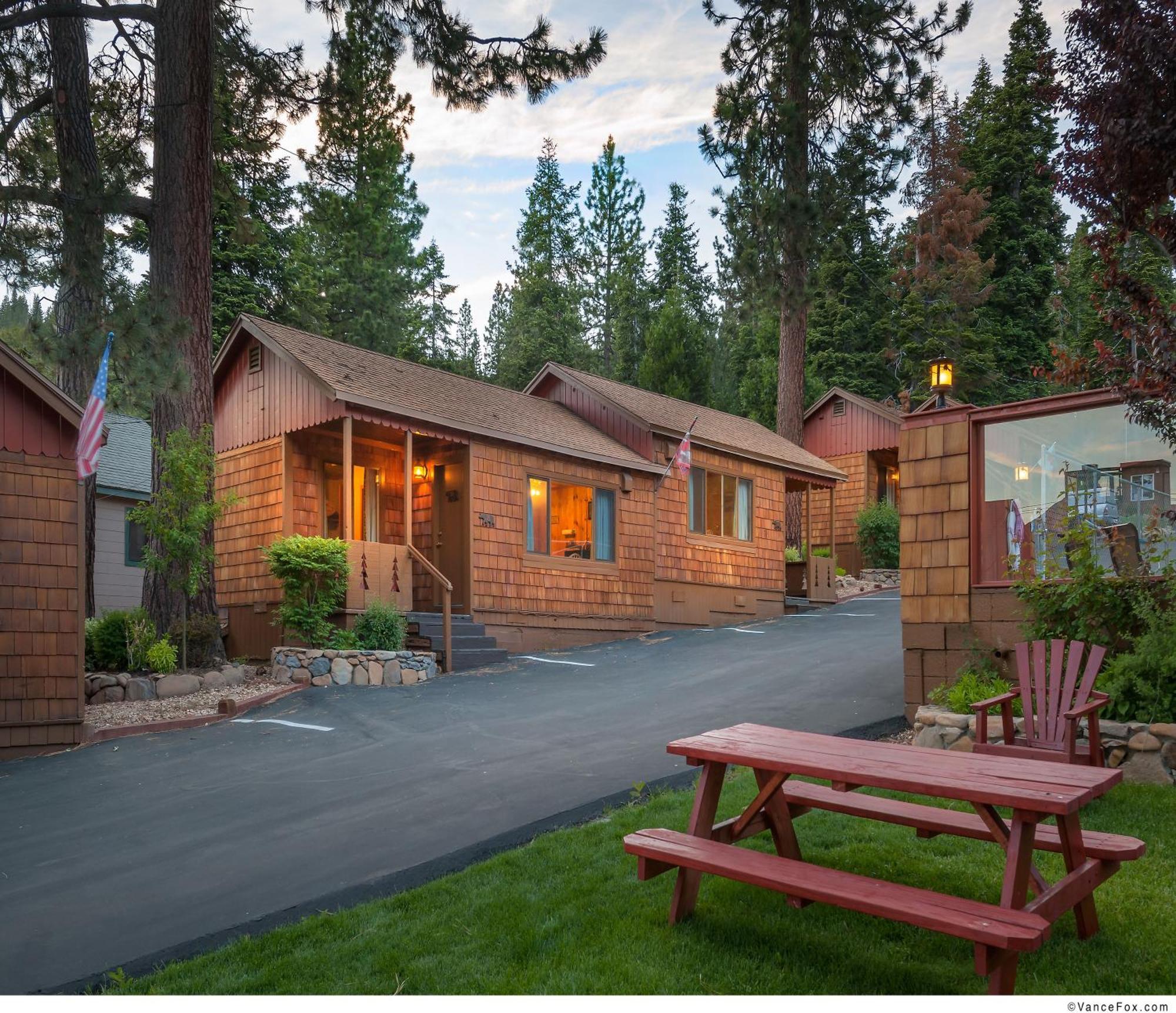 Cedar Glen Lodge Tahoe Vista Ruang foto