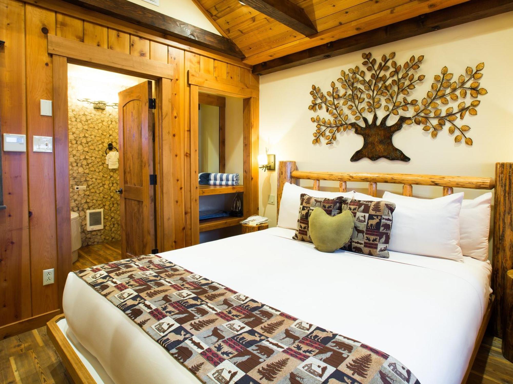Cedar Glen Lodge Tahoe Vista Ruang foto