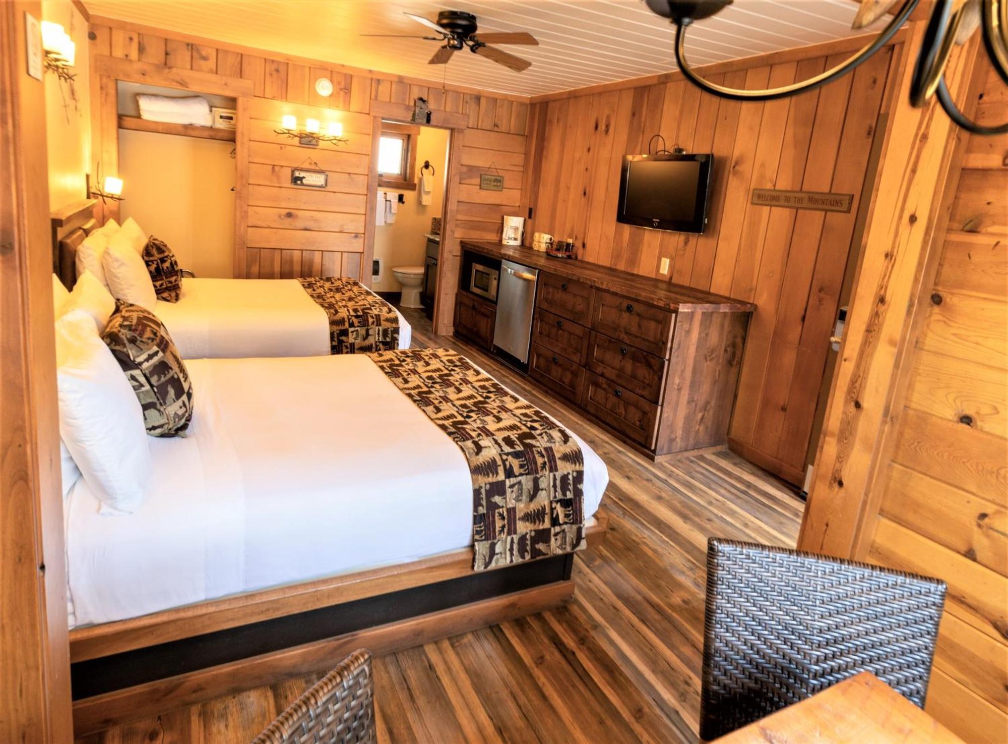 Cedar Glen Lodge Tahoe Vista Ruang foto