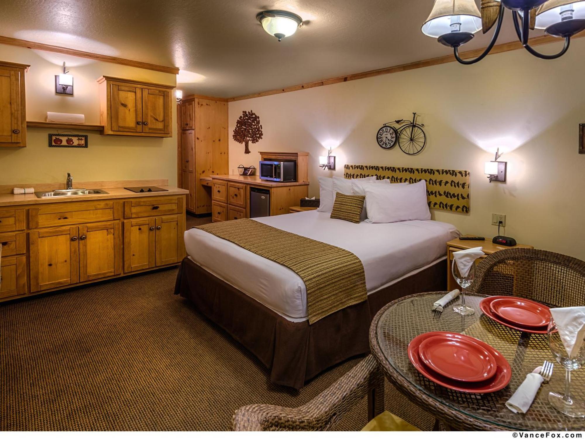 Cedar Glen Lodge Tahoe Vista Ruang foto