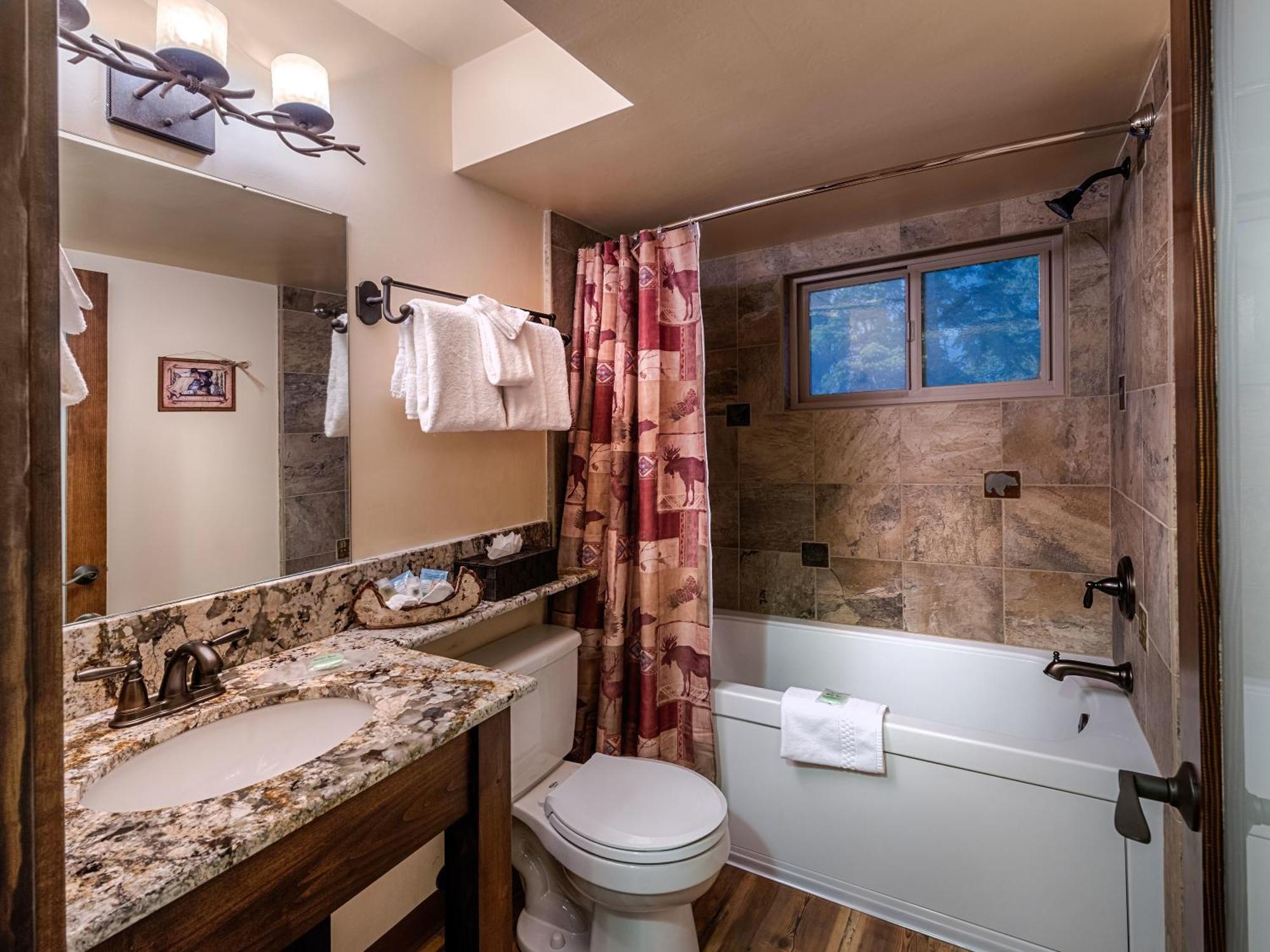 Cedar Glen Lodge Tahoe Vista Ruang foto