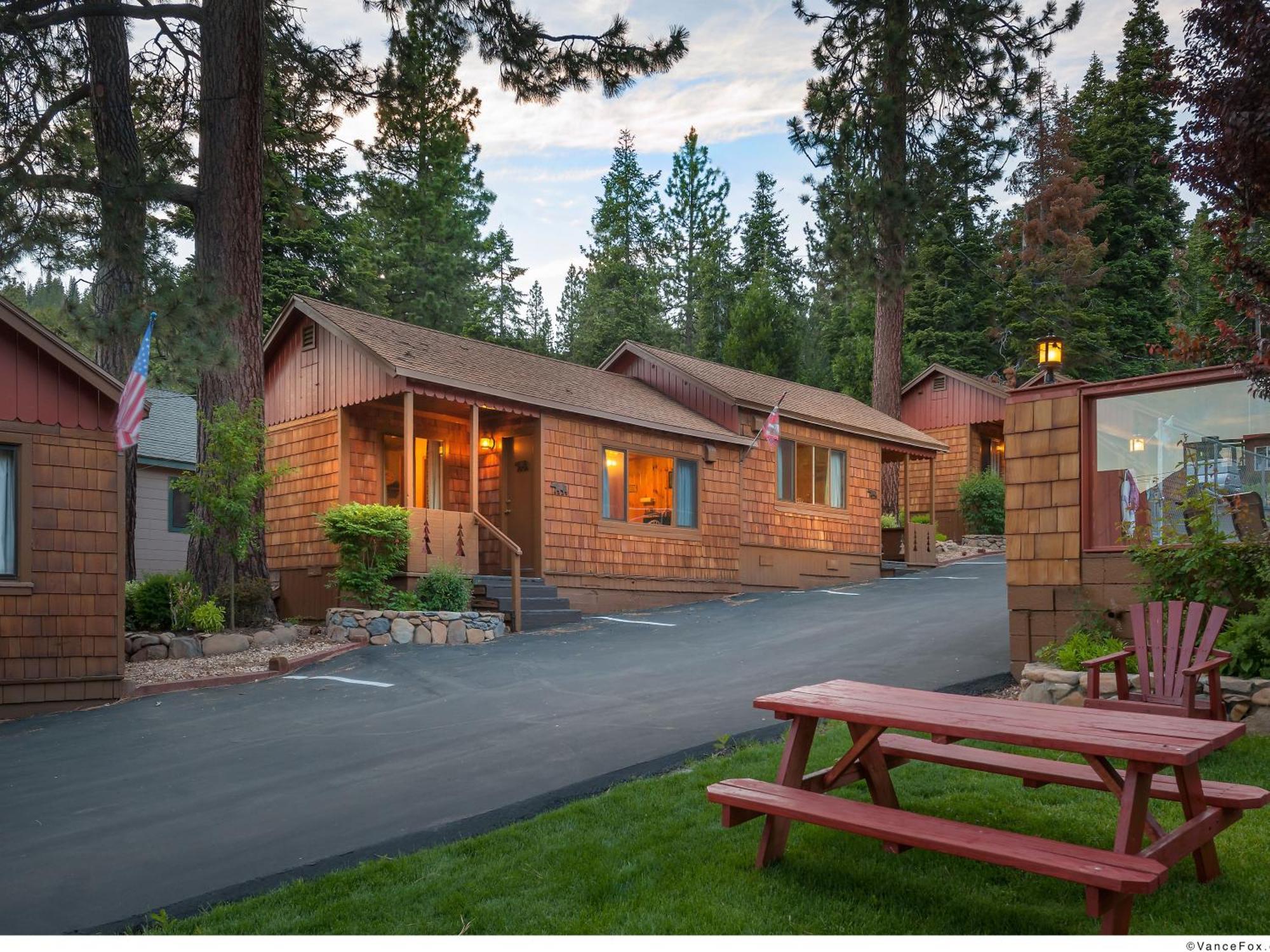 Cedar Glen Lodge Tahoe Vista Ruang foto
