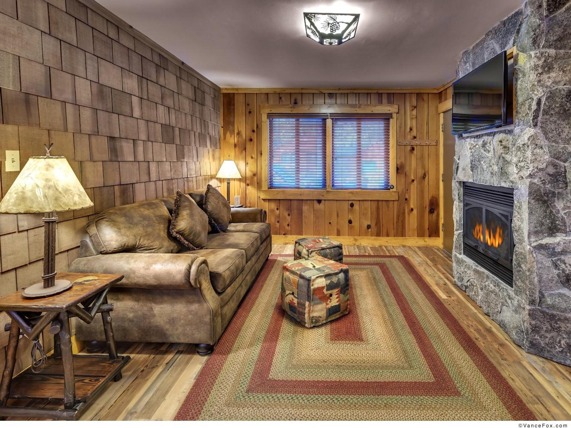 Cedar Glen Lodge Tahoe Vista Ruang foto